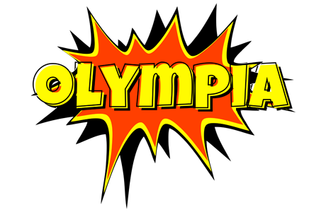 Olympia bazinga logo