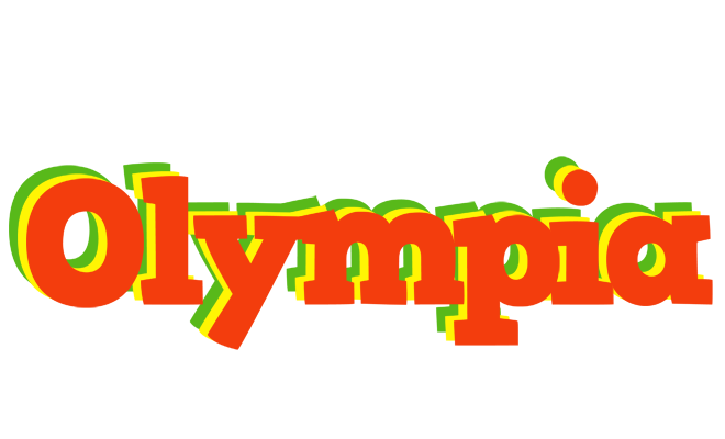 Olympia bbq logo
