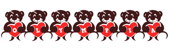 Olympia bear logo