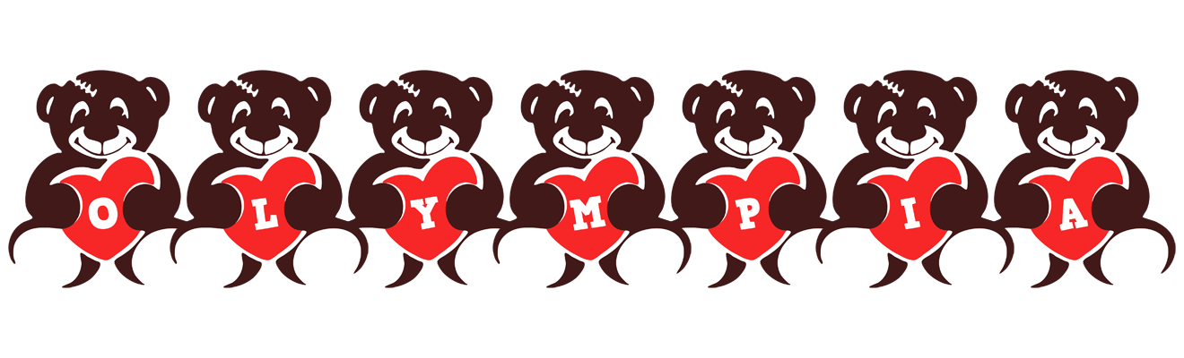 Olympia bear logo