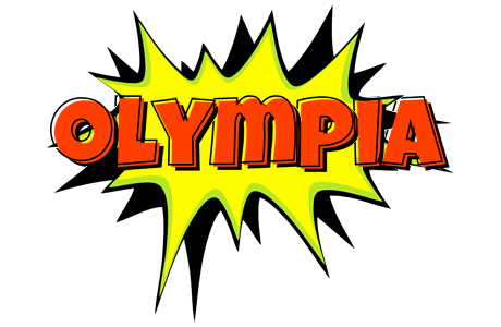 Olympia bigfoot logo