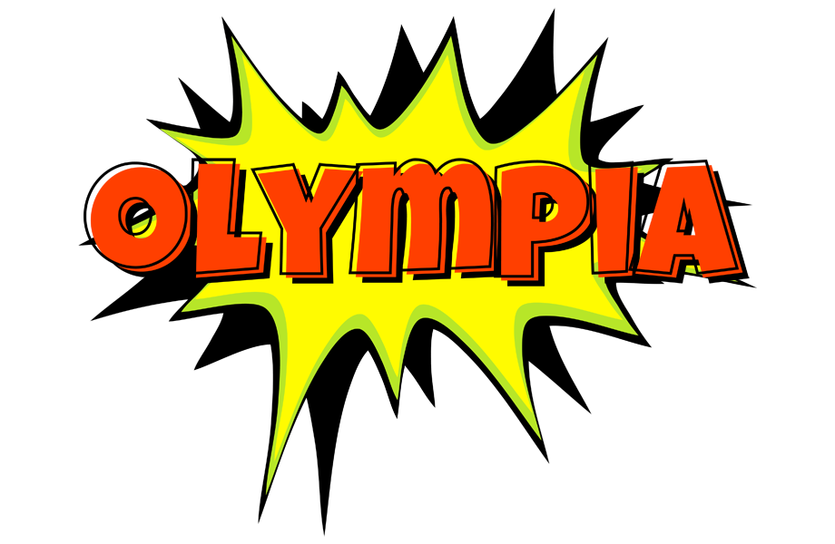 Olympia bigfoot logo
