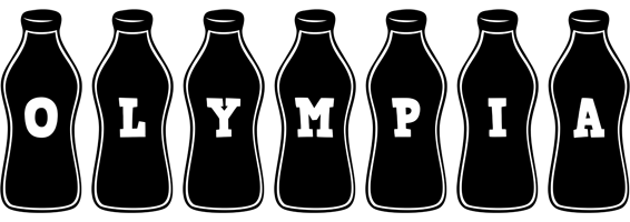 Olympia bottle logo
