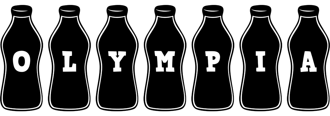 Olympia bottle logo