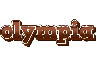 Olympia brownie logo