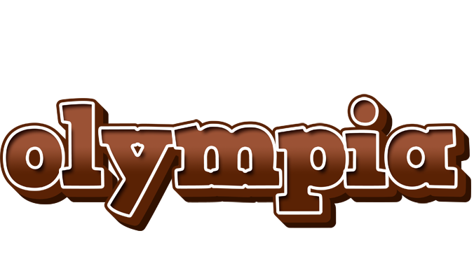Olympia brownie logo