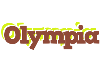 Olympia caffeebar logo