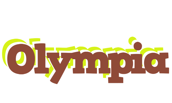 Olympia caffeebar logo