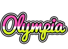 Olympia candies logo