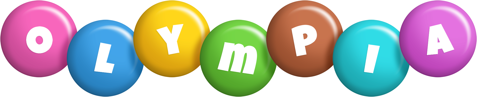 Olympia candy logo