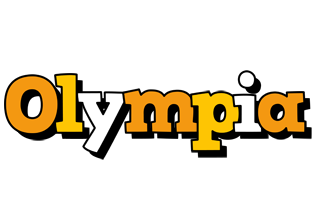 Olympia cartoon logo