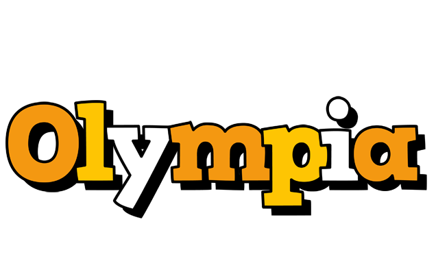 Olympia cartoon logo