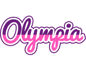 Olympia cheerful logo