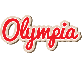 Olympia chocolate logo