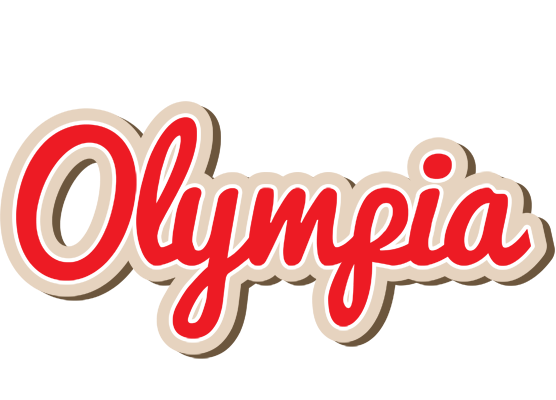Olympia chocolate logo