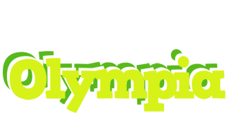 Olympia citrus logo