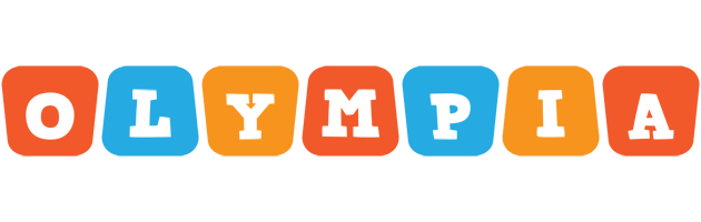 Olympia comics logo