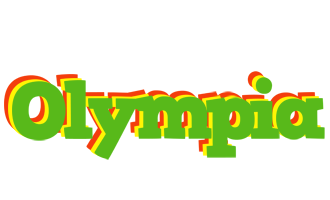 Olympia crocodile logo