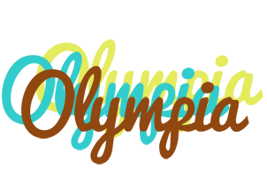 Olympia cupcake logo
