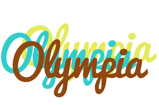 Olympia cupcake logo