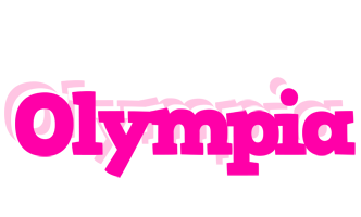 Olympia dancing logo