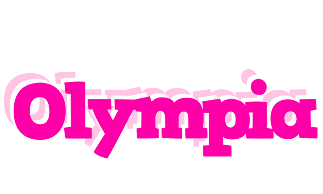 Olympia dancing logo