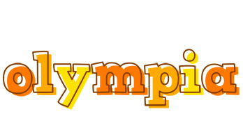 Olympia desert logo