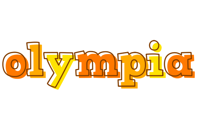 Olympia desert logo