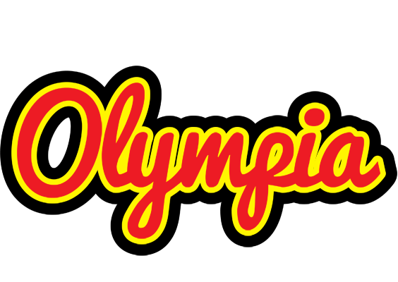 Olympia fireman logo