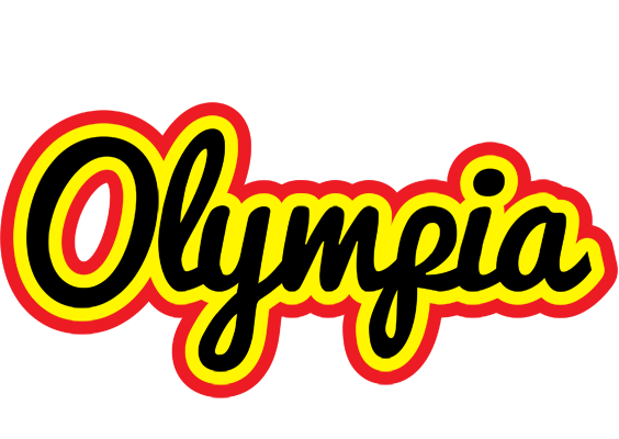 Olympia flaming logo
