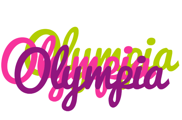 Olympia flowers logo