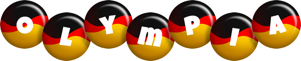 Olympia german logo