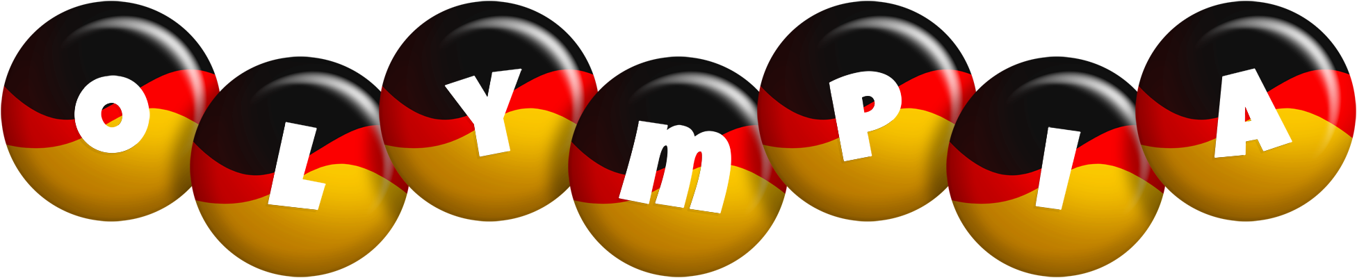 Olympia german logo