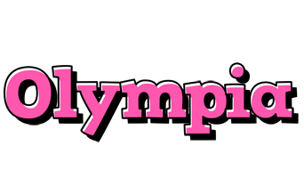 Olympia girlish logo