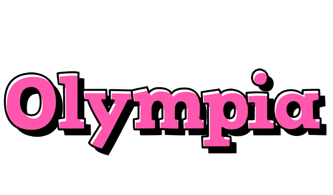 Olympia girlish logo