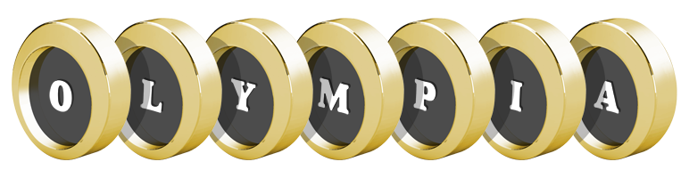 Olympia gold logo