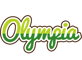 Olympia golfing logo