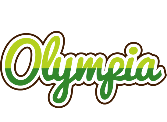Olympia golfing logo