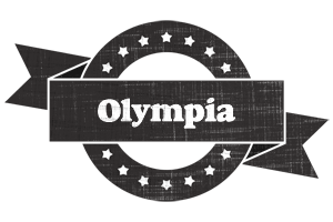 Olympia grunge logo