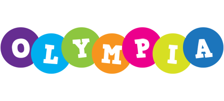 Olympia happy logo