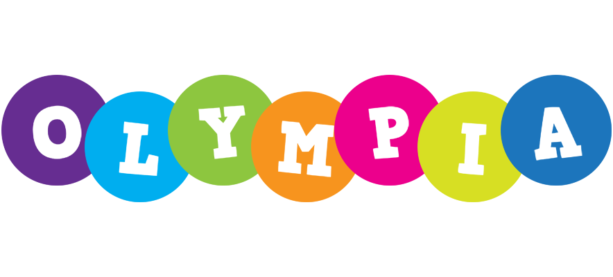 Olympia happy logo