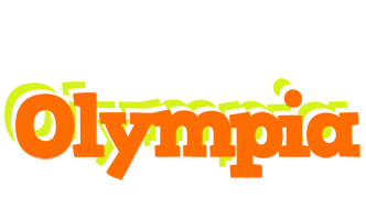 Olympia healthy logo
