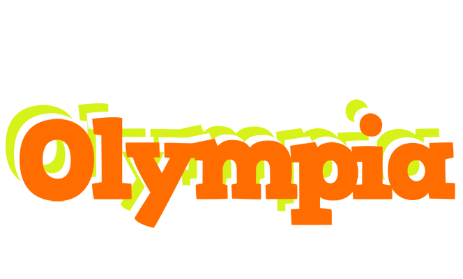 Olympia healthy logo