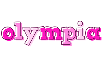 Olympia hello logo