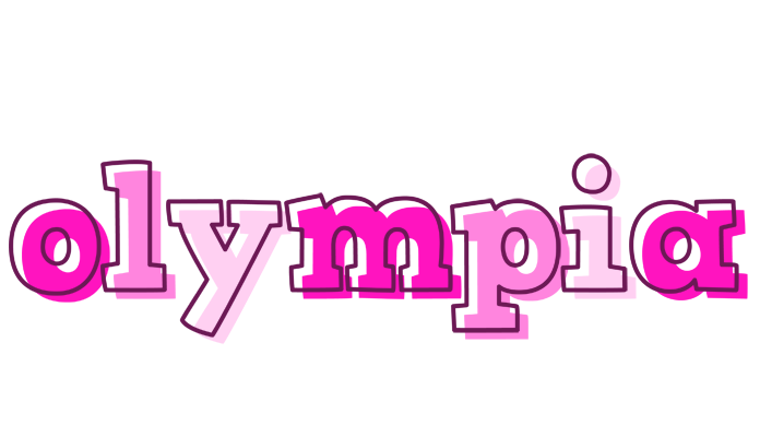 Olympia hello logo