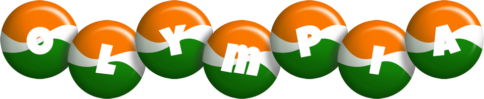 Olympia india logo
