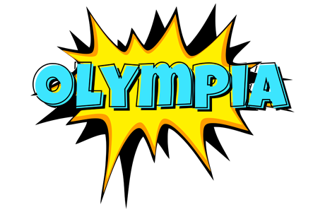 Olympia indycar logo