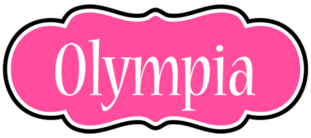 Olympia invitation logo