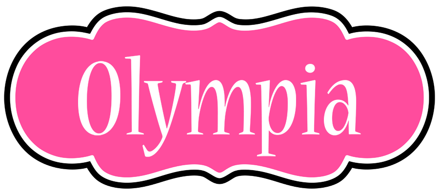 Olympia invitation logo