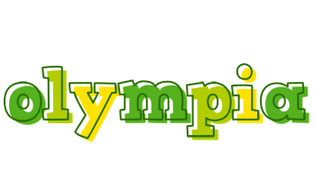 Olympia juice logo